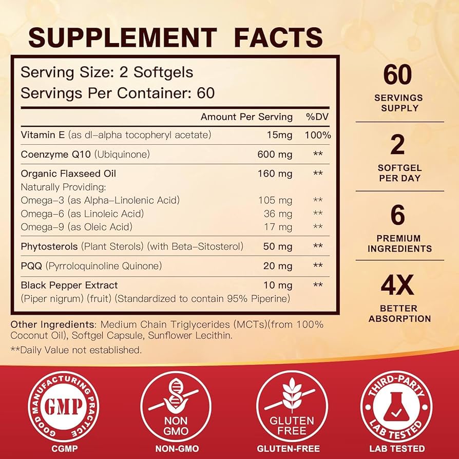 ビタミン Omega-Q Omega MonoPure Fish Oil 1300 EC 120 C | Xymogen